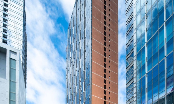 Qingdao City Center Apartamento | qingdaowanxianghuayuan