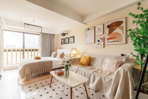 Pudong Apartamento | Qiya Luxury Apartment Lujiazui Beiyangjing Subway Station Branch