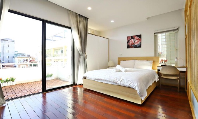 Cong Vi Apartamento | QMP Friendly House Linh Lang