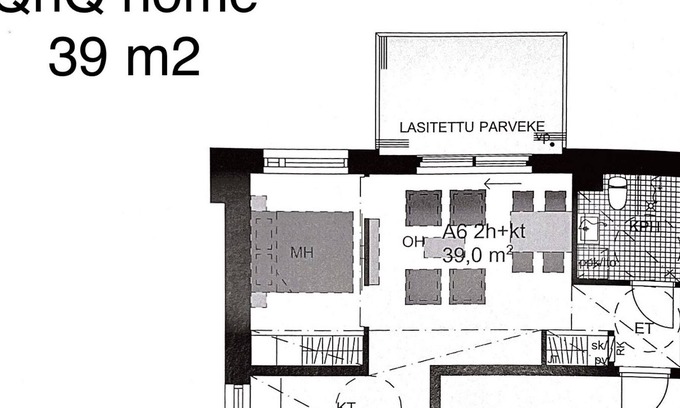 Pasila Apartamento | QnQ home in Pasila