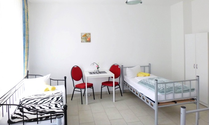 Mitte Apartamento | Cuádruple-Confortable-Baño compartido-Zi 19
