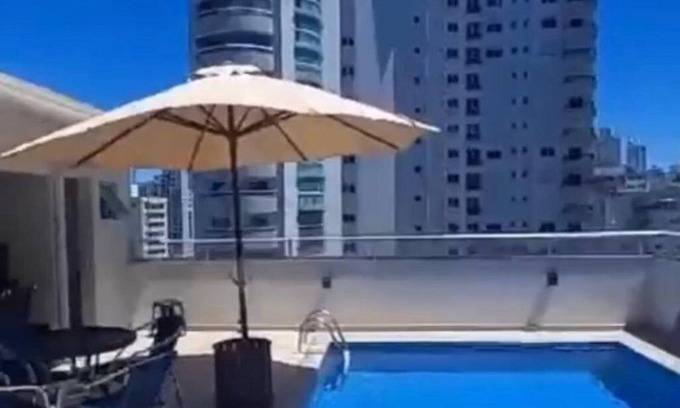 Centro Apartamento | Quadra mar duplex penthouse with private leisure