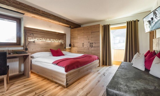 Grossarl Casa | Habitación cuádruple - Naturhotel Der Alpenhof