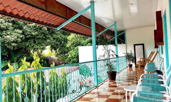 Moyogalpa Cama Y Desayuno | Habitacion Cuadruple con Vista