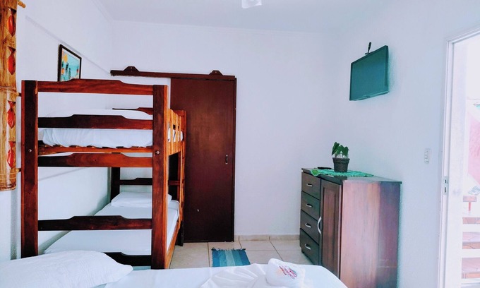 Bairro da Enseada Casa | Quadruple Suite in São Sebastião | LGBTQ+ | Pets allowed