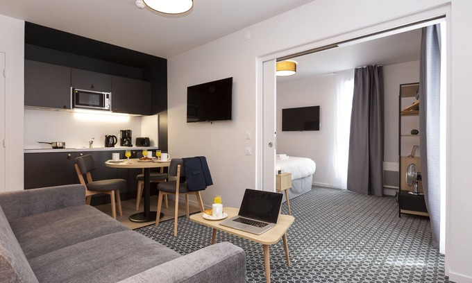 Sainte Marie - Saint Leon Condominio | Quai Colbert | Charmant T2 à 2 minutes de la gare