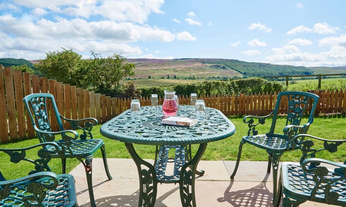 Edlingham Cabaña | Quail's Nest Cottage