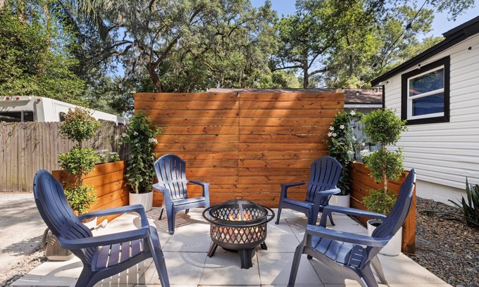 Old Seminole Heights Casa | Nuevo listado - Bungalow privado cerca de las atracciones, a 10 minutos de Busch Gardens