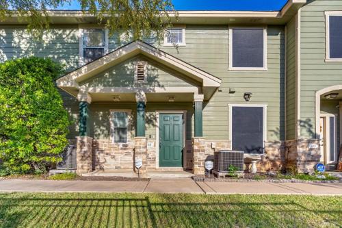 Round Rock Apartamento | Quaint 2BD2B Condo* Fully Furnished*Amazing Patio*