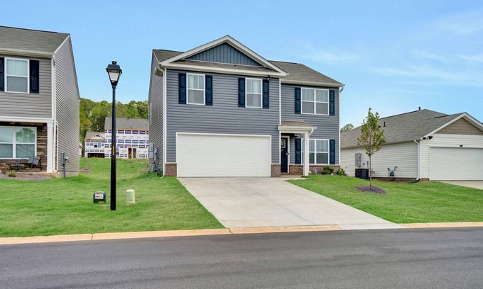 Golden Grove Casa | Quaint 4-bedroom house with AC in charming Piedmont
