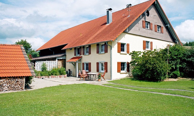 Arnach Apartamento | Pintoresco apartamento romántico en una excelente ubicación y naturaleza idílica en el Allgäu