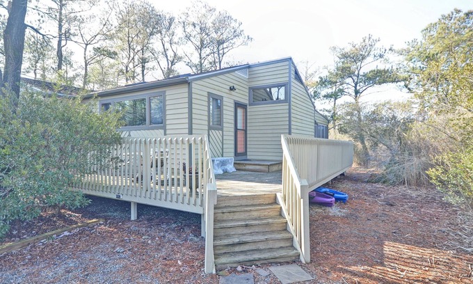 Bethany Beach Cabaña | Pintoresca casa de playa a poca distancia de Bethany Beach