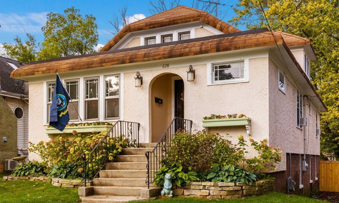 Mundelein Casa | Bungalow pintoresco, cerca de la base naval de los Grandes Lagos