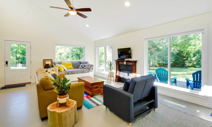 Charlottesville Casa | Quaint Charlottesville Home < 10 Mi to Dtwn!