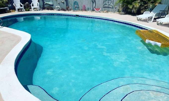 Tropic Casa | Quaint Coastal Pool Home Oasis Florida Space Coast, by Beach&Space Coast Stadium
