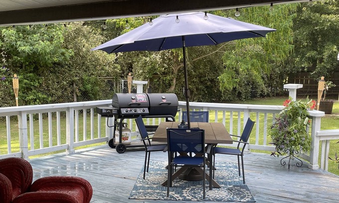Hattiesburg Casa | Quaint Cottage Awaits