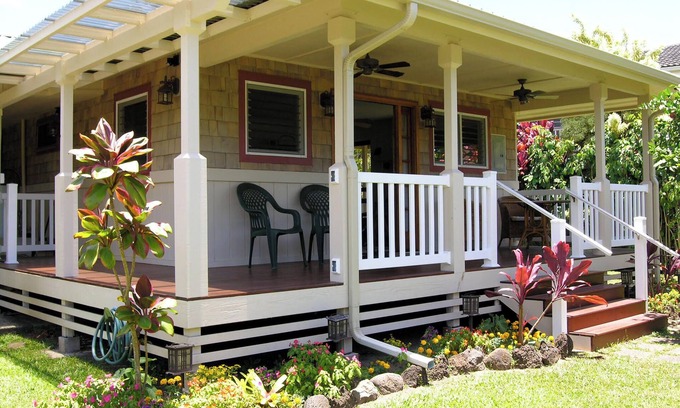 Hanalei Cabaña | Quaint Cottage TVNC#5100 in heart of Hanalei, beach easy walk, 465/night, 2 pple