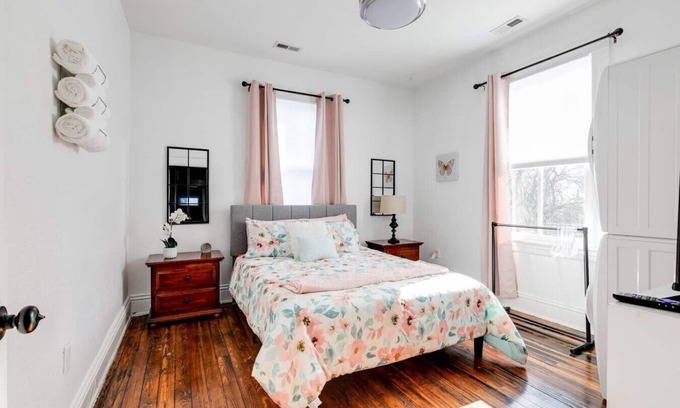 Church Hill Apartamento | Quaint Escape for 2 Near Richmond Battlefield Park