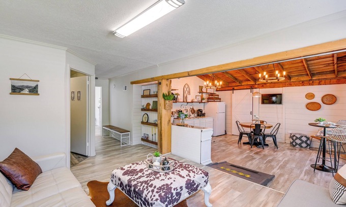 Greenbrier Apartamento | Quaint Greenbrier Apartment < 24 Mi to Nashville