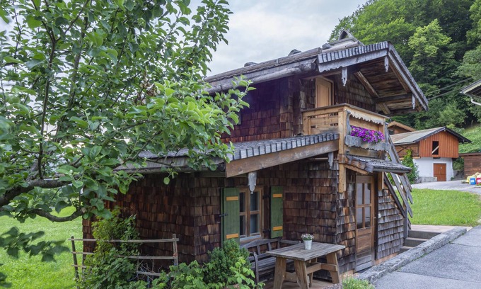 Schwob Cabina | Quaint holiday home on the farm