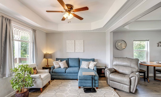 Montpelier Casa | Quaint Home 16 Mi to Bear Lake: Fish, Hike & Golf!