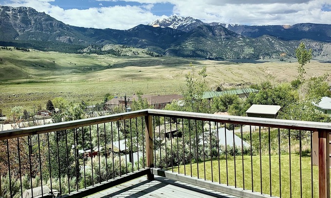 Gardiner Apartamento | Loft pintoresco con espectaculares vistas de las montañas Gallatin