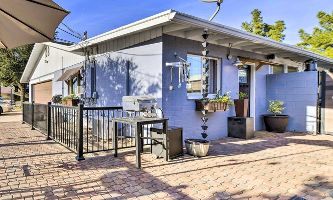 Mesa Apartamento | Quaint Mesa Studio Near Cubs Spring Training!