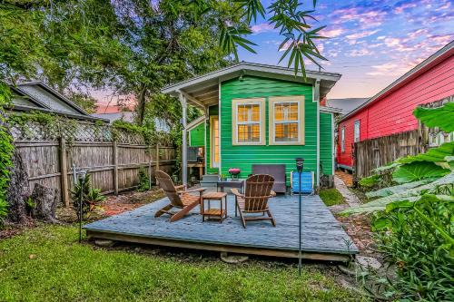 St. Augustine Casa | Quaint Modern Downtown Cottage