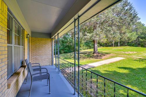 Oxford Casa | Quaint Oxford Home about 2 Mi to Ole Miss and The Grove!