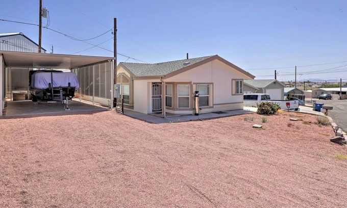 Cienega Springs Casa | Quaint Parker Home ~ 7 Mi to Buckskin Mtn!