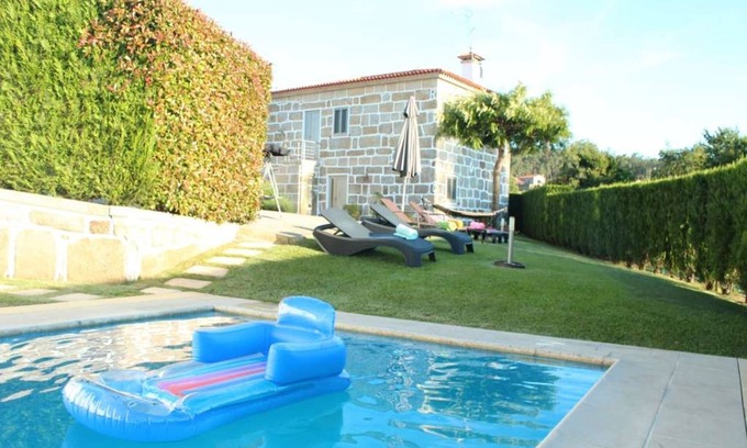 Barcelos Villa | Quaint & Peaceful Barcelos Villa | 3 Bedrooms | Villa Mycenaean | Private Pool & Large Garden | North Portugal