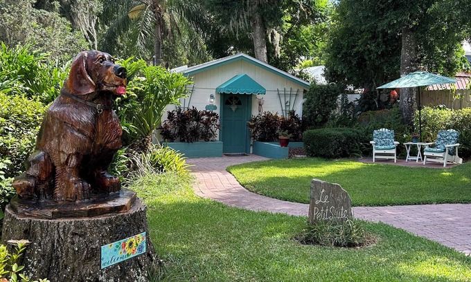 Mount Dora Cabaña | Pintoresca casa de campo privada en el residencial Mount Dora, a 1 milla del centro de la ciudad