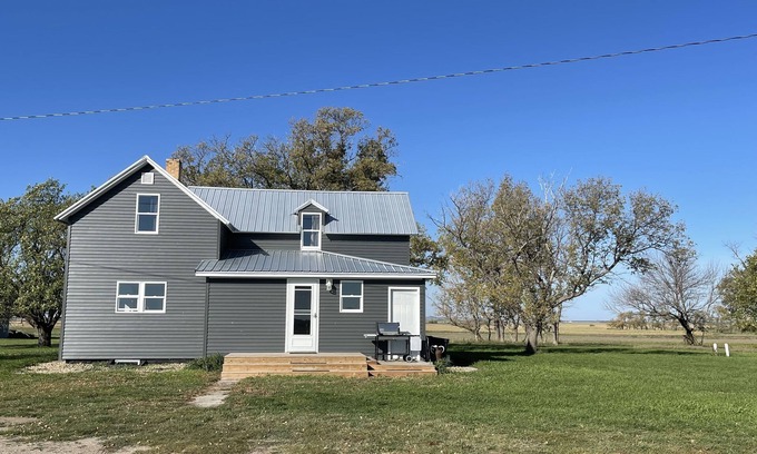 Kidder County Cabina | Quaint & Quiet - Hide'n Hunt Lodge in Tappen