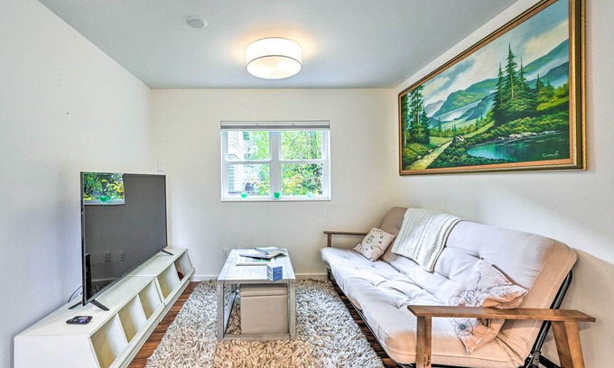 Minor Apartamento | Quaint Seattle Retreat: 2 Mi to Capitol Hill!