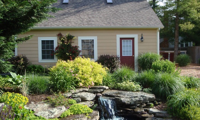 Waquoit Village Apartamento | Individual Estudio con Cerrar Mashpee Común