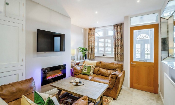 Harrogate Cabaña | Alojamiento de 2 habitaciones en Harrogate