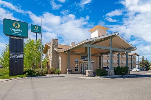 Bozeman Hotel | Quality Inn Belgrade - Bozeman Yellowstone Airport