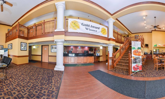 Bolingbrook Hotel | Quality Inn Bolingbrook I-55