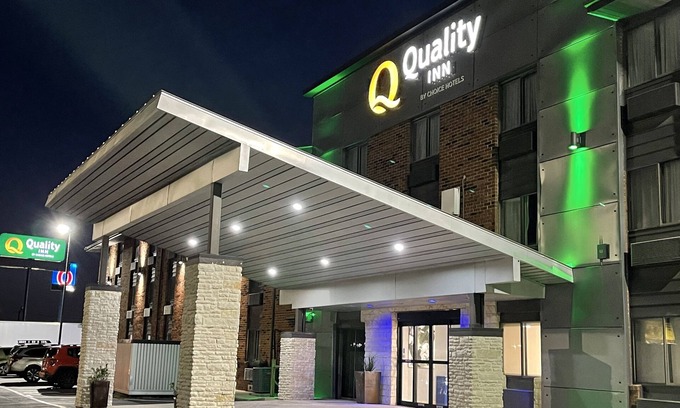 Denton Hotel | Quality Inn - Denton