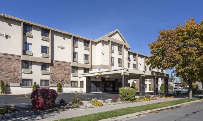 Downtown Salt Lake City Hotel | Quality Inn Downtown
