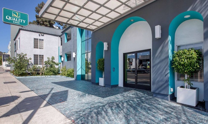 Hollywood Hotel | Quality Inn Near Hollywood Walk of Fame