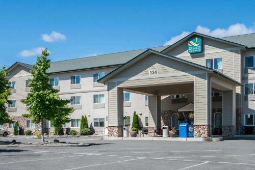 Sequim Hotel | Quality Inn & Suites Sequim at Olympic National Park