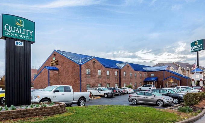 Columbia Hotel | Quality Inn & Suites Columbia I-70