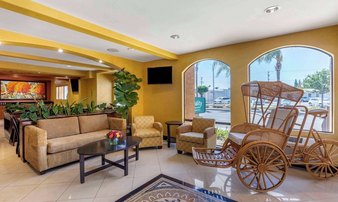 Westminster Hotel | Quality Inn & Suites Westminster Seal Beach