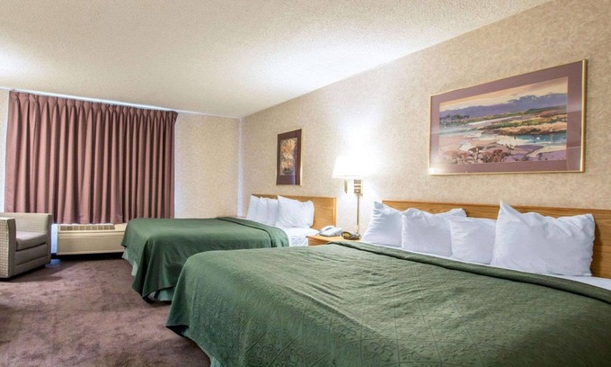 Otay Mesa Hotel | Quality Suites San Diego Otay Mesa