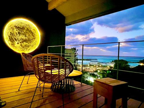 Maeganeku Apartamento | QUAN- Sea vista retreat -