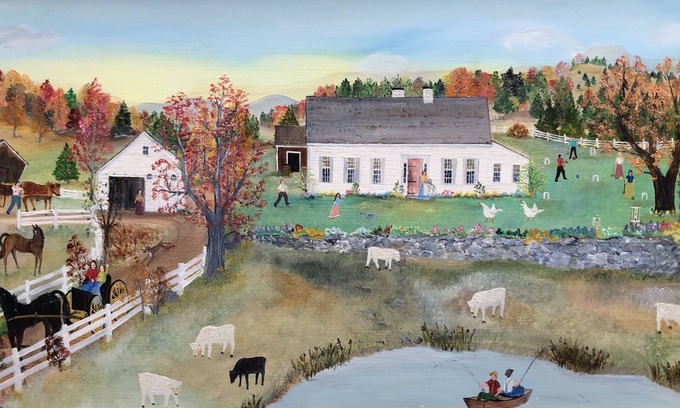 North Pownal Otro | Quarry Hill Farm VT!