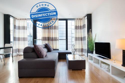 Laurieston Apartamento | Quartermile Central Apartment