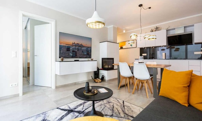 Ahlbeck Apartamento | Quartier 7 App 03
