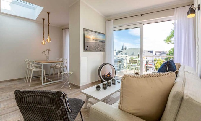 Ahlbeck Apartamento | Quartier 7 App 16